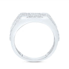 Sterling Silver Diamond Men's Ring 1/3 Cttw - Splendid Jewellery