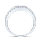 Sterling Silver Diamond Men's Ring 1/3 Cttw - Splendid Jewellery
