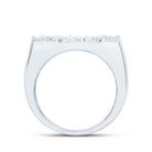 Sterling Silver Diamond Men's Ring 1/4 Cttw - Splendid Jewellery