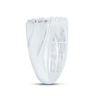 Sterling Silver Diamond Men's Ring 1/4 Cttw - Splendid Jewellery