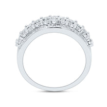 Load image into Gallery viewer, Sterling Silver Diamond Ring 1/20 Cttw - Splendid Jewellery