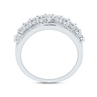 Sterling Silver Diamond Ring 1/20 Cttw - Splendid Jewellery