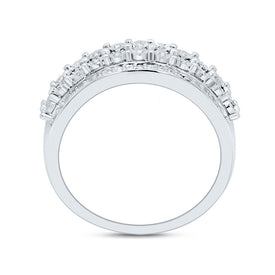 Sterling Silver Diamond Ring 1/20 Cttw - Splendid Jewellery