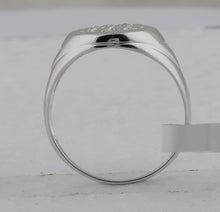 Load image into Gallery viewer, Sterling Silver Round Diamond Fashion Mens Ring 1/6 Cttw - Splendid Jewellery