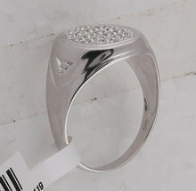 Load image into Gallery viewer, Sterling Silver Round Diamond Fashion Mens Ring 1/6 Cttw - Splendid Jewellery