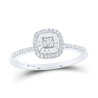 Sterling Silver Round Diamond Gift Ring 1/5 Cttw - Splendid Jewellery