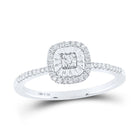 Sterling Silver Round Diamond Gift Ring 1/5 Cttw - Splendid Jewellery