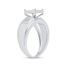 Load image into Gallery viewer, Sterling Silver Round Diamond Micro Pave Ring 1/6 Cttw - Splendid Jewellery
