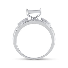 Load image into Gallery viewer, Sterling Silver Round Diamond Micro Pave Ring 1/6 Cttw - Splendid Jewellery