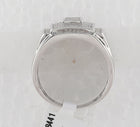 Sterling Silver Round Diamond P3 Gift Micro - Pave Mens Ring 1/4 Cttw - Splendid Jewellery