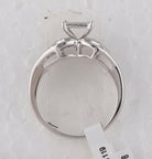 Sterling Silver Round Diamond Ring 1/2 Cttw - Splendid Jewellery