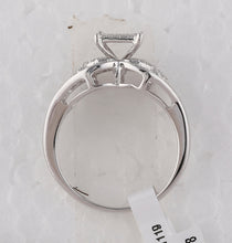 Load image into Gallery viewer, Sterling Silver Round Diamond Ring 1/2 Cttw - Splendid Jewellery