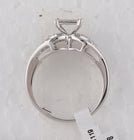 Sterling Silver Round Diamond Ring 1/2 Cttw - Splendid Jewellery