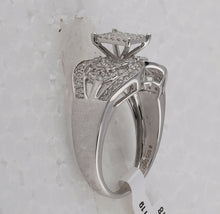 Load image into Gallery viewer, Sterling Silver Round Diamond Ring 1/2 Cttw - Splendid Jewellery