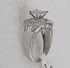 Sterling Silver Round Diamond Ring 1/2 Cttw - Splendid Jewellery