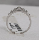 Sterling Silver Round Diamond Ring 1/6 Cttw - Splendid Jewellery