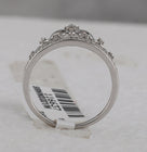 Sterling Silver Round Diamond Ring 1/6 Cttw - Splendid Jewellery