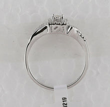 Load image into Gallery viewer, Sterling Silver Round Diamond Ring 1/6 Cttw - Splendid Jewellery
