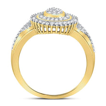 Load image into Gallery viewer, Teardrop Brilliance Diamond Ring - Splendid Jewellery