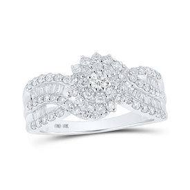The Dazzling Diamond Delight Ring - Splendid Jewellery
