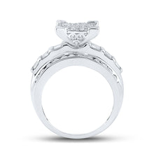 Load image into Gallery viewer, The Dazzling Diamond Delight Wedding Ring - Alternate view 2 from Splendid Jewellery