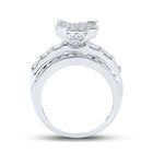The Dazzling Diamond Delight Wedding Ring - Alternate view 2 from Splendid Jewellery