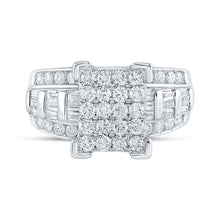 Load image into Gallery viewer, The Dazzling Diamond Delight Wedding Ring - Alternate view 4 from Splendid Jewellery