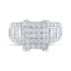 The Dazzling Diamond Delight Wedding Ring - Alternate view 4 from Splendid Jewellery