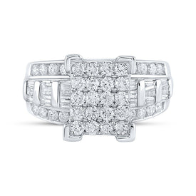 The Dazzling Diamond Delight Wedding Ring - Alternate view 4 from Splendid Jewellery