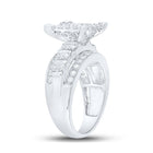The Dazzling Diamond Delight Wedding Ring - Alternate view 3 from Splendid Jewellery