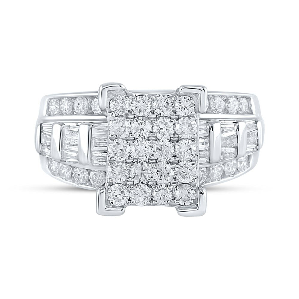 The Dazzling Diamond Delight Wedding Ring - Splendid Jewellery