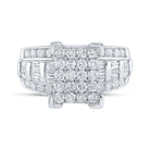 The Dazzling Diamond Delight Wedding Ring - Splendid Jewellery