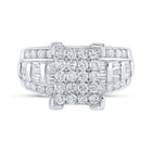 The Dazzling Diamond Delight Wedding Ring - Splendid Jewellery