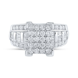 The Dazzling Diamond Delight Wedding Ring - Splendid Jewellery