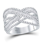 The Dazzling Diamond Elegance Band - Splendid Jewellery