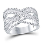 The Dazzling Diamond Elegance Band - Splendid Jewellery