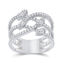 Load image into Gallery viewer, The Dazzling Diamond Elegance Ring - Splendid Jewellery