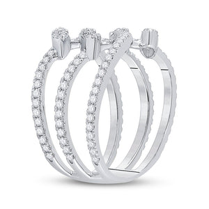 The Dazzling Diamond Elegance Ring - Splendid Jewellery