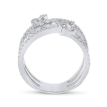Load image into Gallery viewer, The Dazzling Diamond Elegance Ring - Splendid Jewellery