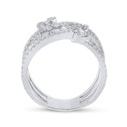 The Dazzling Diamond Elegance Ring - Second Side View