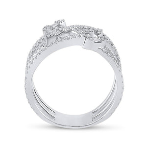 The Dazzling Diamond Elegance Ring - Splendid Jewellery