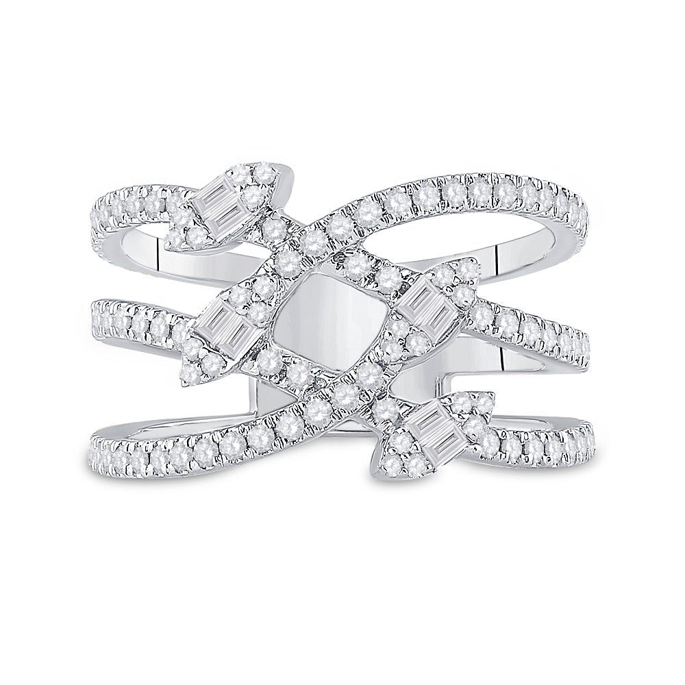 The Dazzling Diamond Elegance Ring - Splendid Jewellery