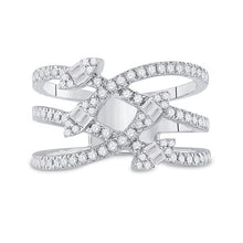 Load image into Gallery viewer, The Dazzling Diamond Elegance Ring - Splendid Jewellery