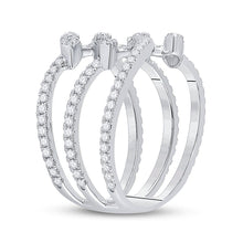 Load image into Gallery viewer, The Dazzling Diamond Elegance Ring - Splendid Jewellery