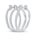 The Dazzling Diamond Elegance Ring - Splendid Jewellery