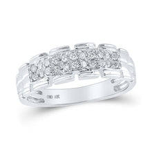 Load image into Gallery viewer, The Eternal Love Diamond Cluster Wedding Set - Splendid Jewellery