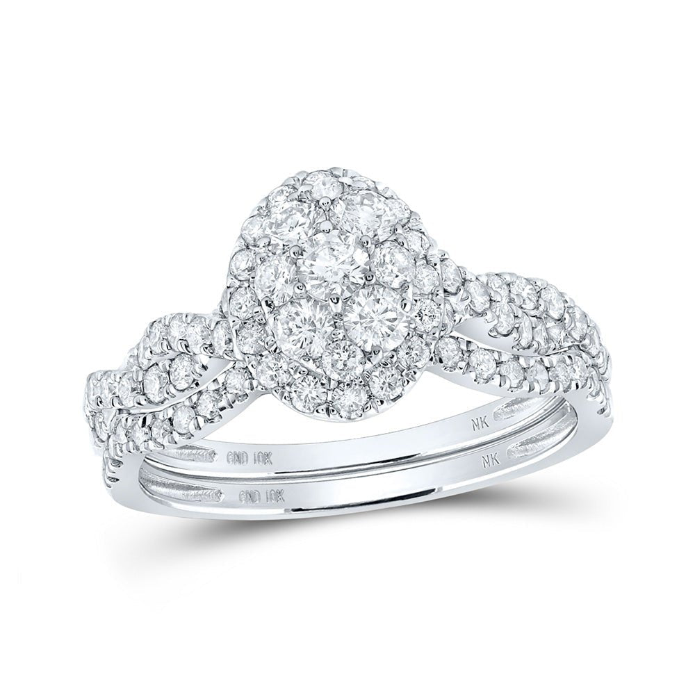 The Eternal Love Diamond Wedding Ring Set - Splendid Jewellery