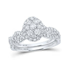 The Eternal Love Diamond Wedding Ring Set - Splendid Jewellery