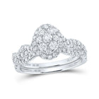 The Eternal Love Diamond Wedding Ring Set - Splendid Jewellery