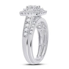 The Eternal Sparkle Diamond Wedding Ring Set - Second Side View